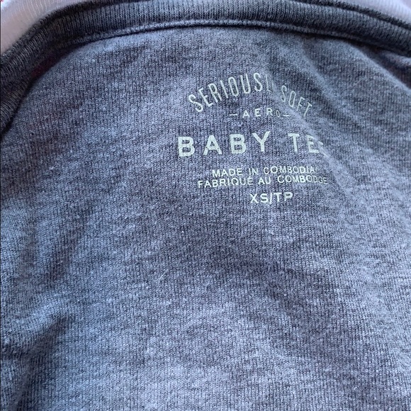 Gray crop top - Picture 3 of 3